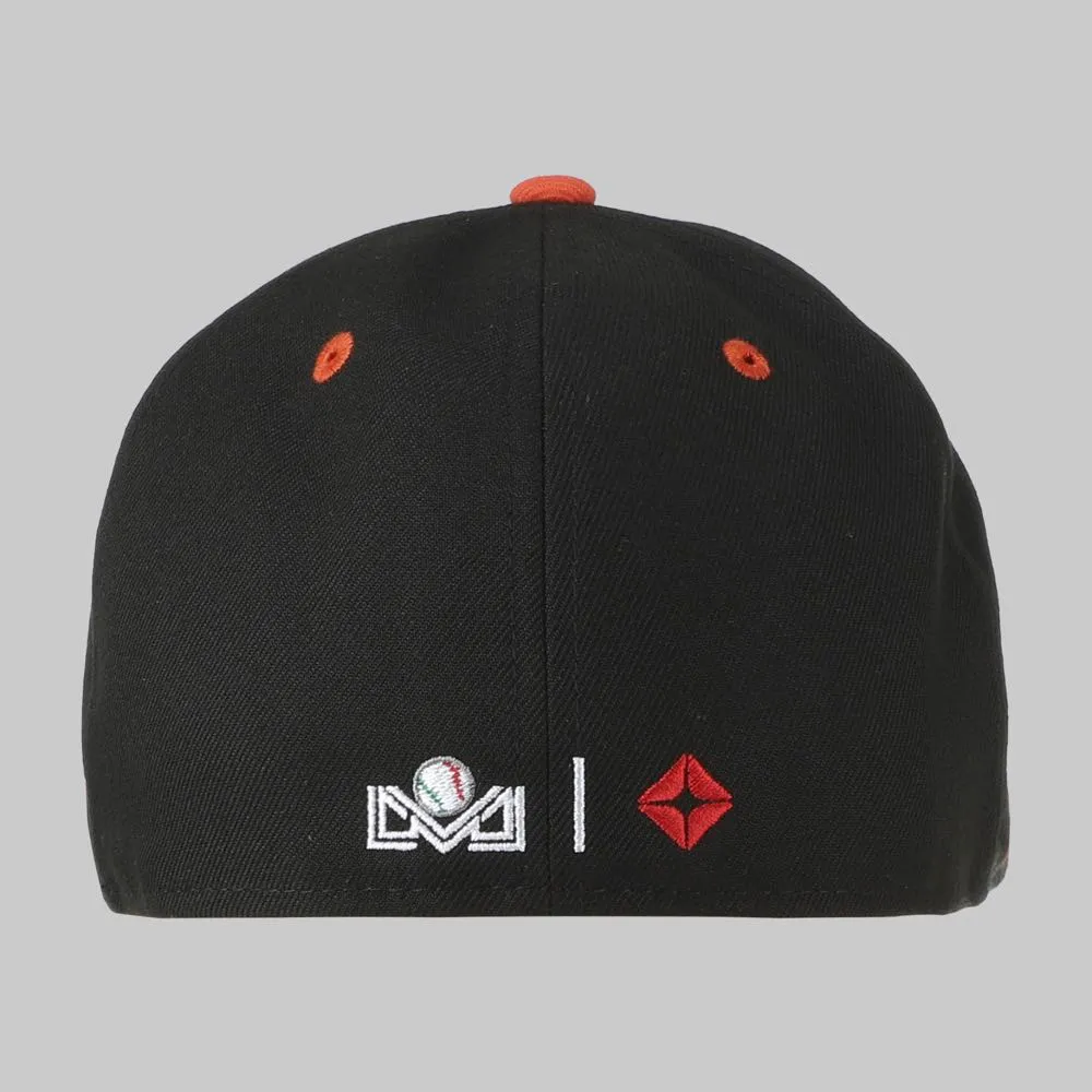 Gorra New Era Naranjeros De Hermosillo LAMP Game 59Fifty