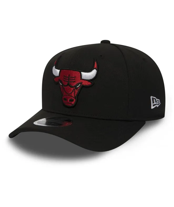 Gorra New Era Stretch Snap 9Fifty Chicago Bulls Negro