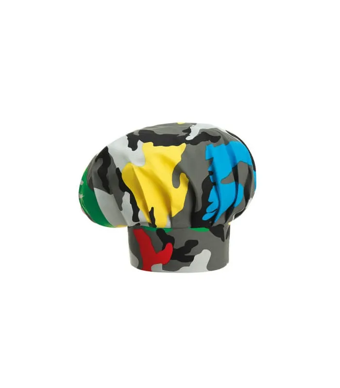 Gorro de cheff Camouflage