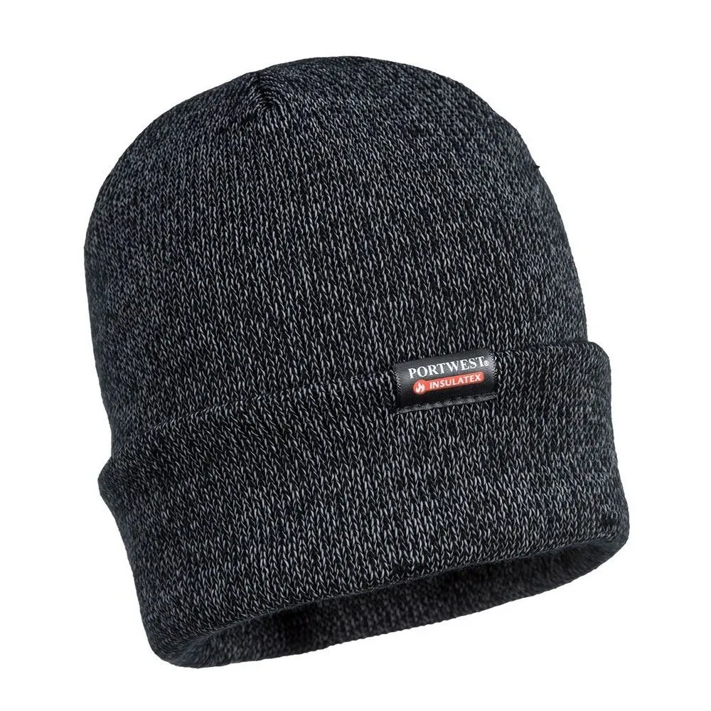 Gorro reflectante de punto con forro de Insulatex 