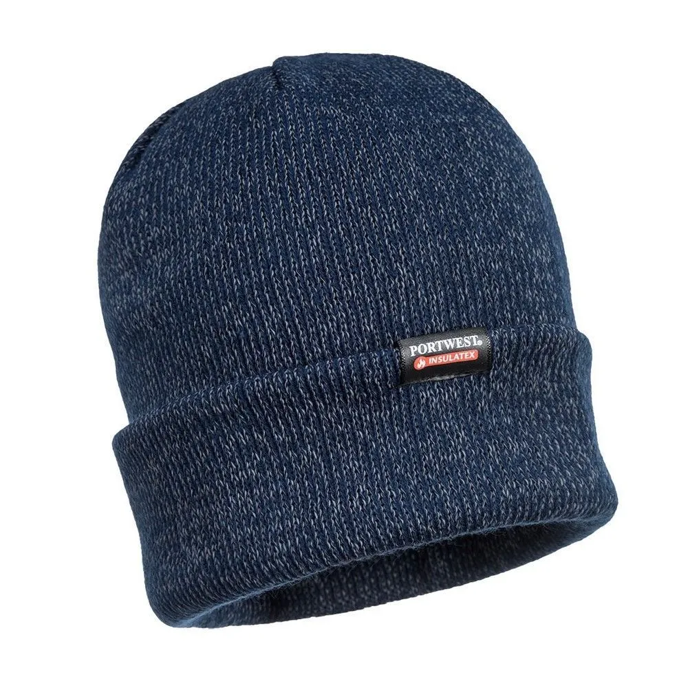 Gorro reflectante de punto con forro de Insulatex 