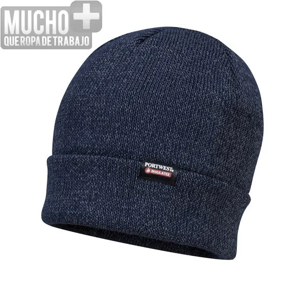 Gorro reflectante de punto con forro de Insulatex 