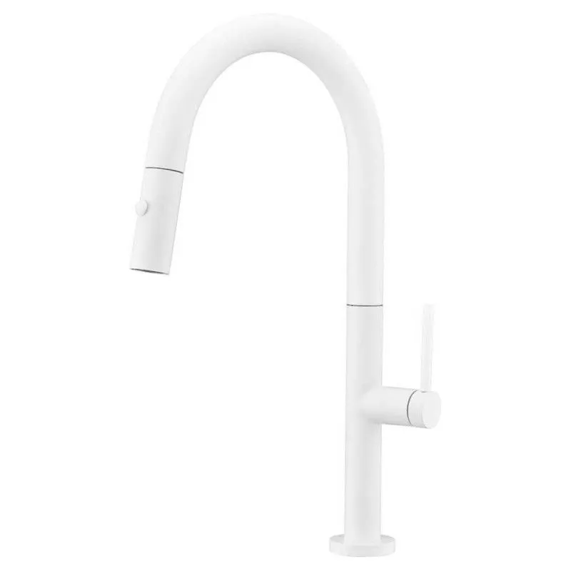 Grifo Cocina Blanco Serie Samoa IMEX