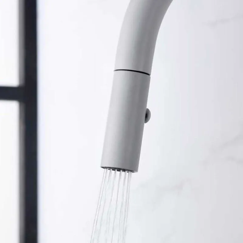 Grifo Cocina Blanco Serie Samoa IMEX
