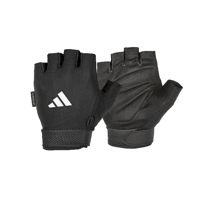GUANTES AJUSTABLES ADIDAS ESSENTIAL  BLANCO/L