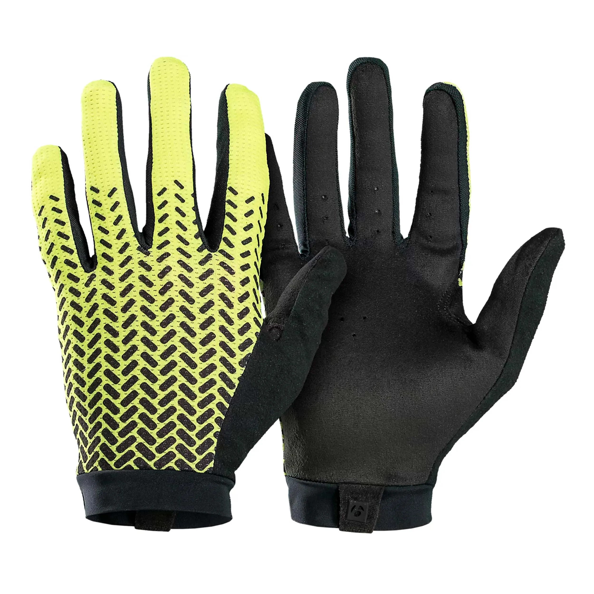 Guantes Ciclismo Hombre Bontrager Evoke Verde