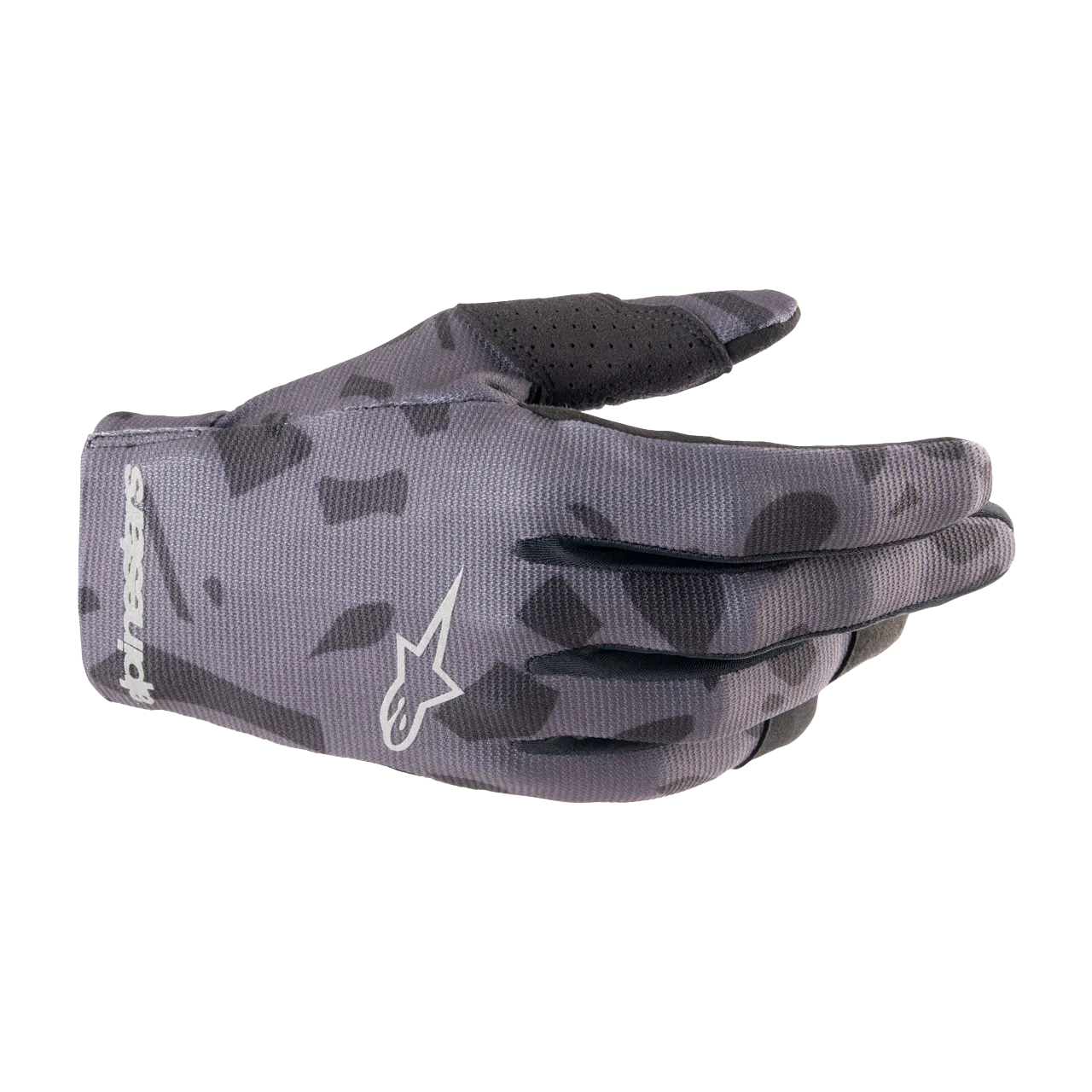 GUANTES DE CROSS NIñO ALPINESTARS RADAR MAGNETOPLATEADO