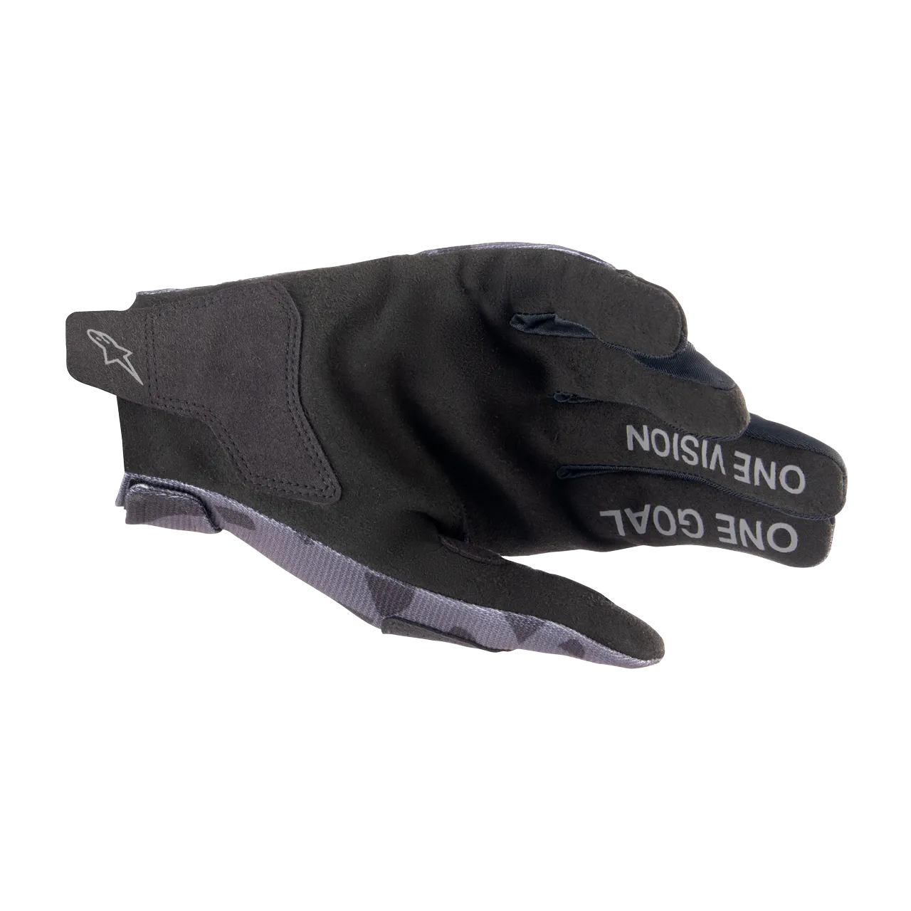GUANTES DE CROSS NIñO ALPINESTARS RADAR MAGNETOPLATEADO