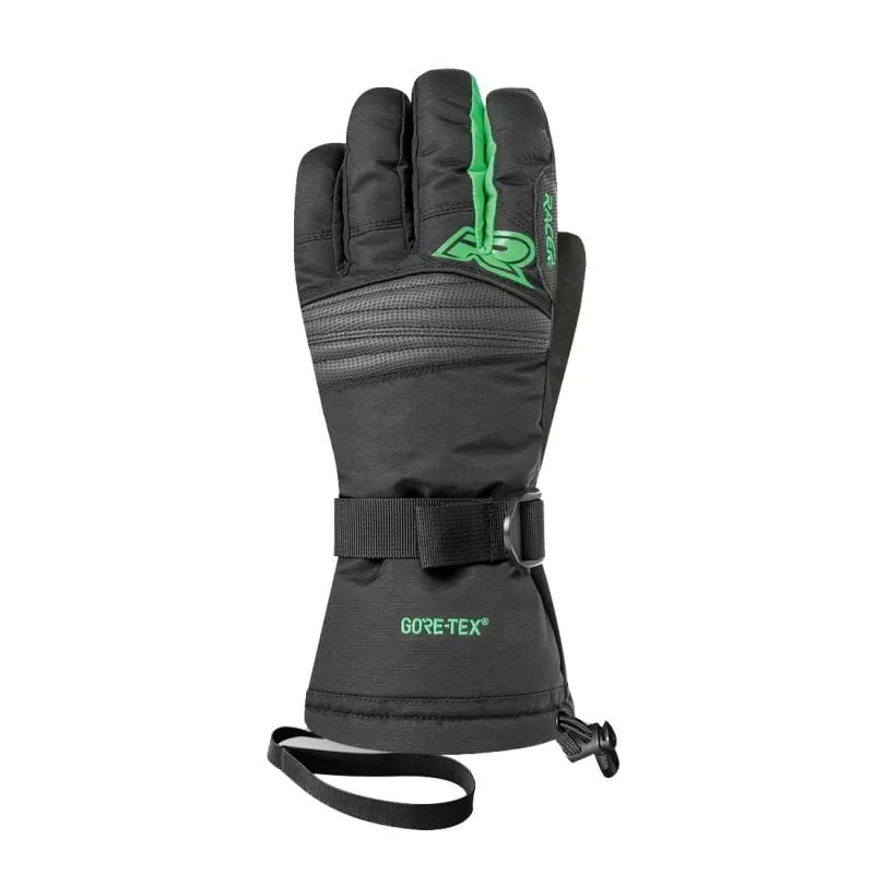 GUANTES DE ESQUí RACER GRAVEN4 GTX (NEGROVERDE) HOMBRE