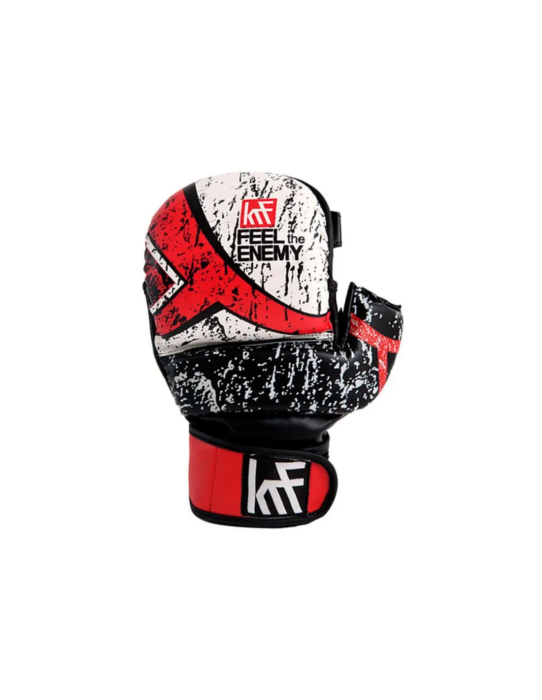 Guantes de MMA KRF Gel Super EVA 7 OZ Red