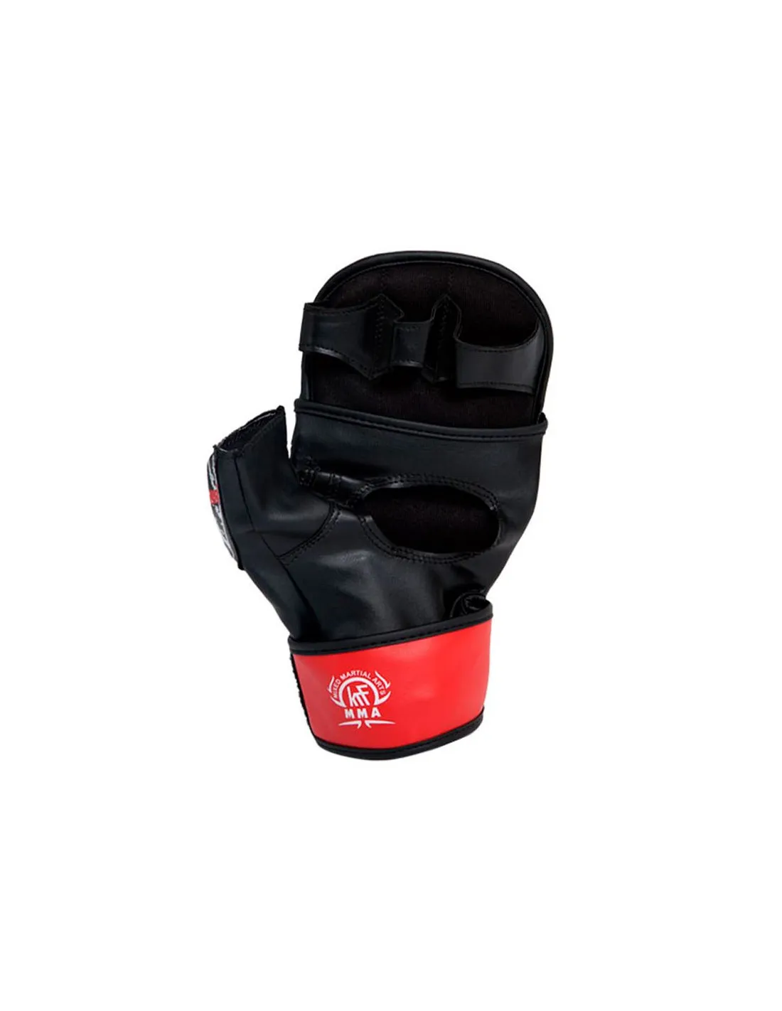 Guantes de MMA KRF Gel Super EVA 7 OZ Red