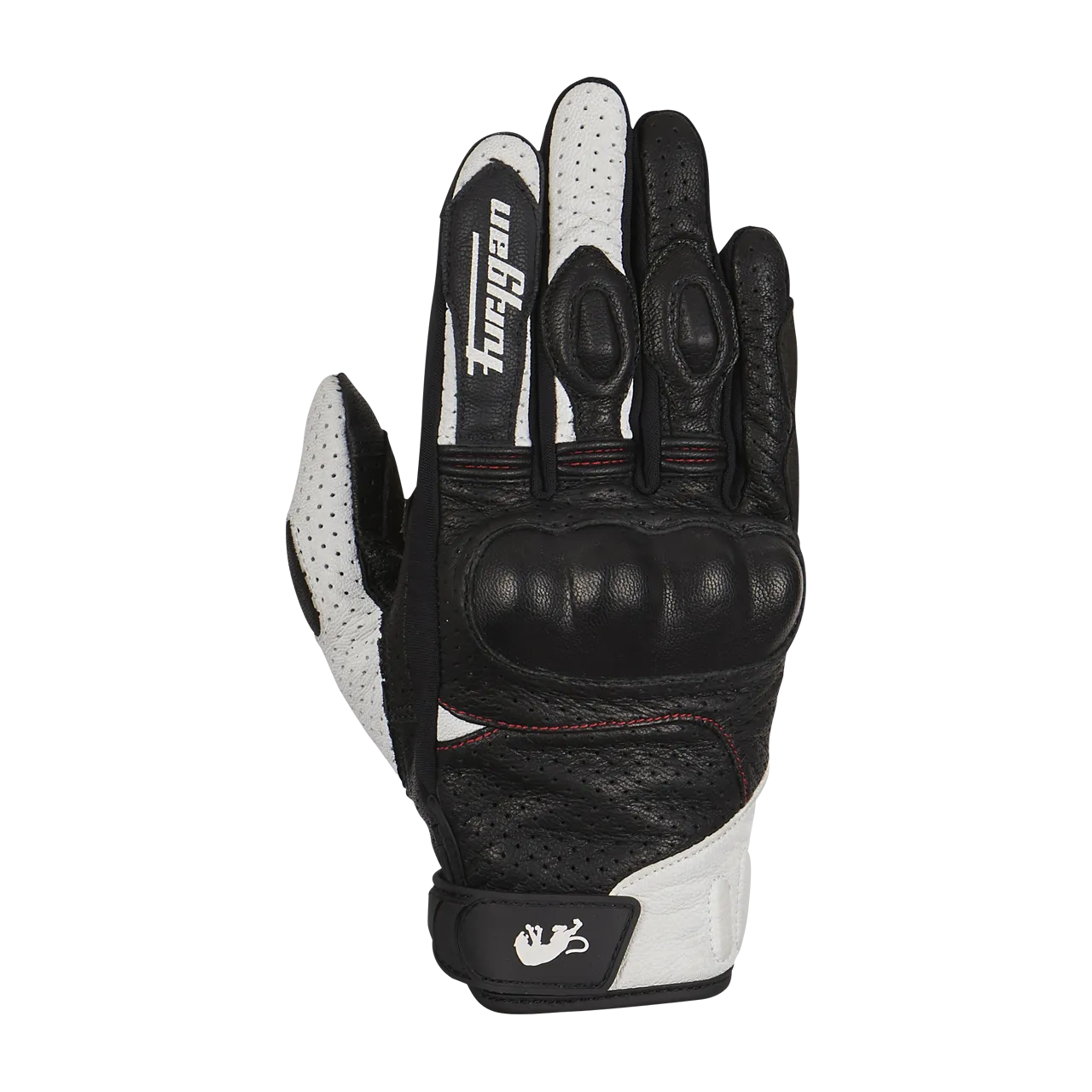GUANTES DE MOTO FURYGAN TD21 VENTED NEGROBLANCOROJO 