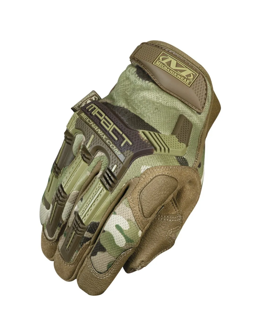 GUANTES MECHANIX MPACT  MULTICAM