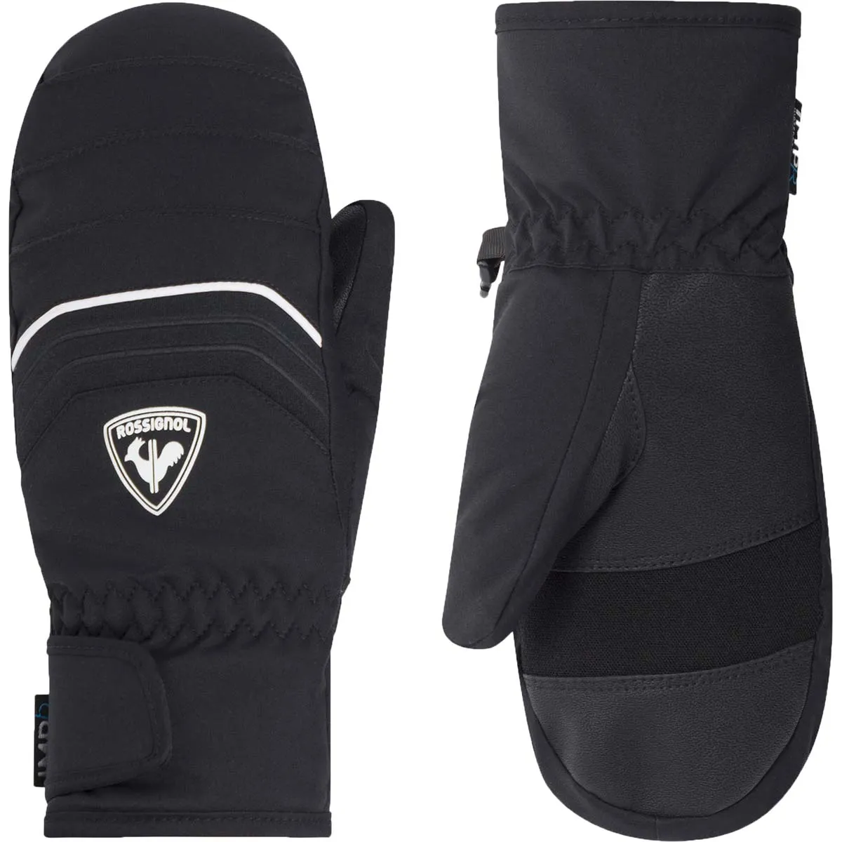 Guantes Niño Jr Tech Impr M Rossignol Negro