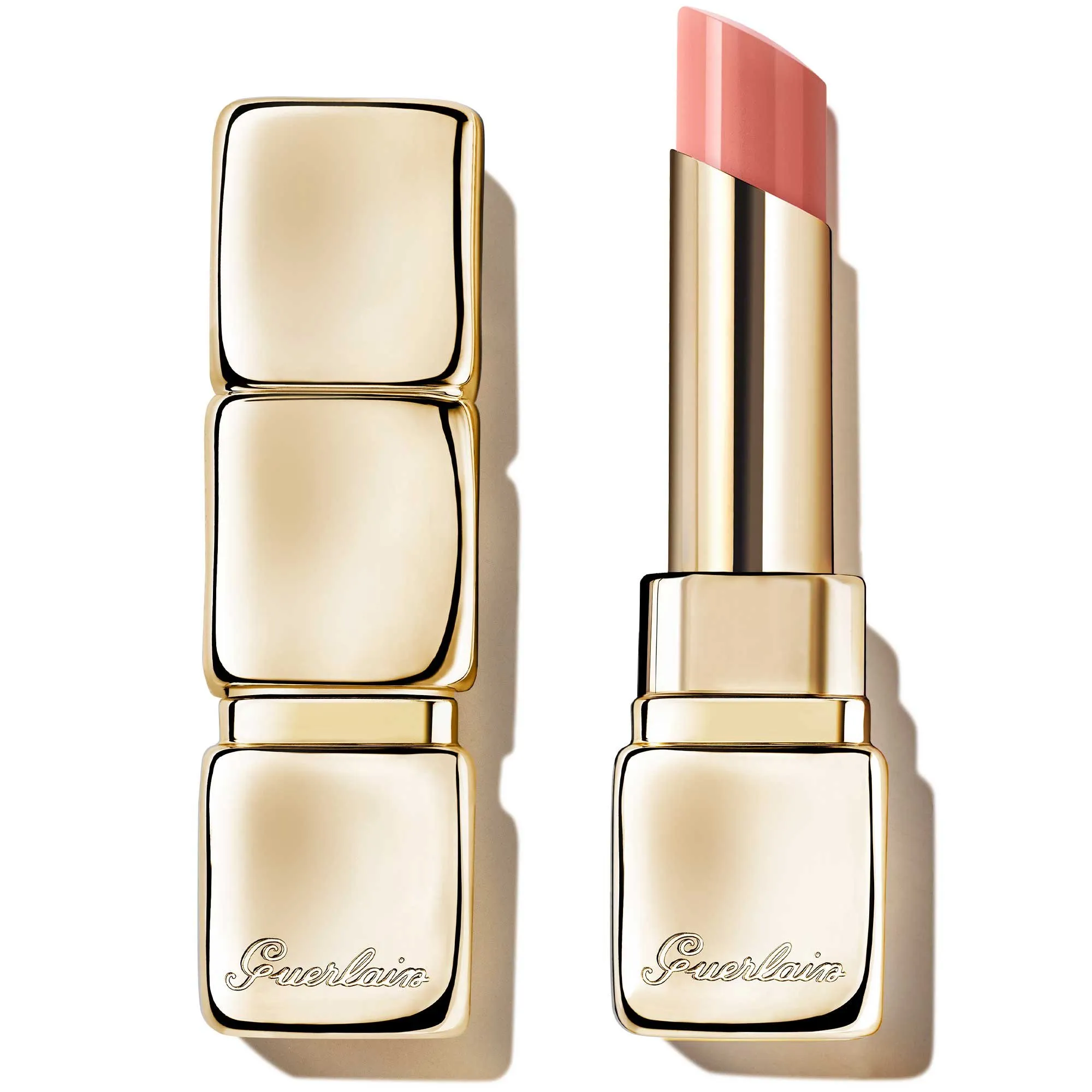 GUERLAIN KISSKISS BEE GLOW BáLSAMO CON COLOR INFUSIONADO MIEL 98 ORIGEN NATURAL EN   129 BLOSSOM KISS