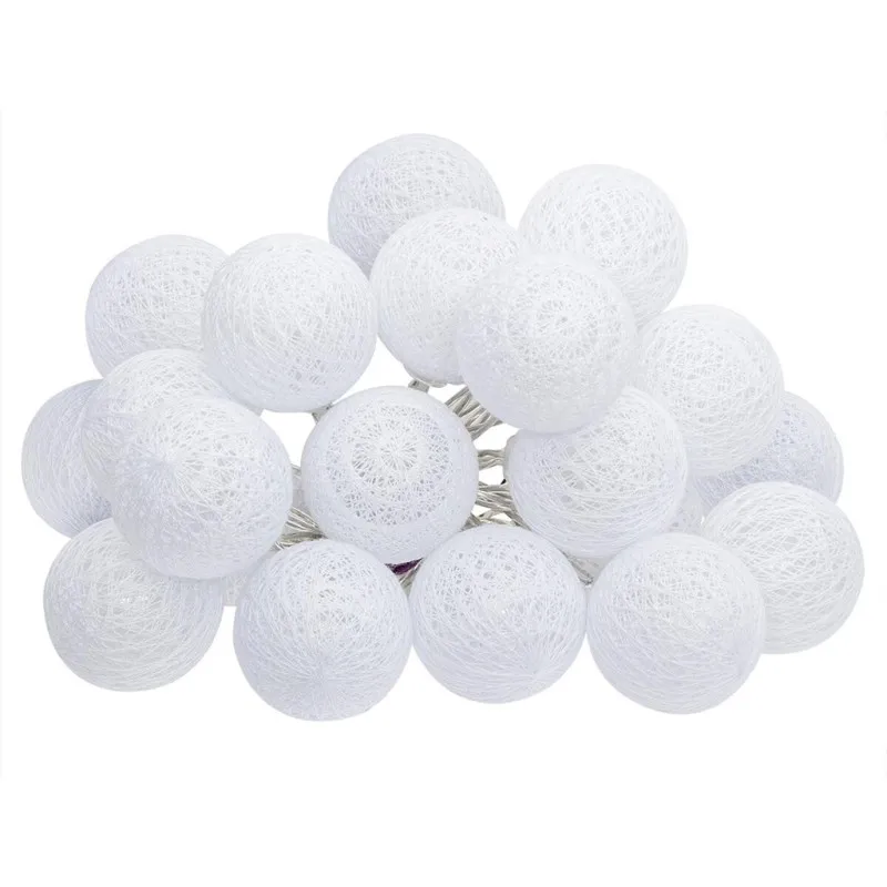 Guirnalda Led 20 Bolas Blanc