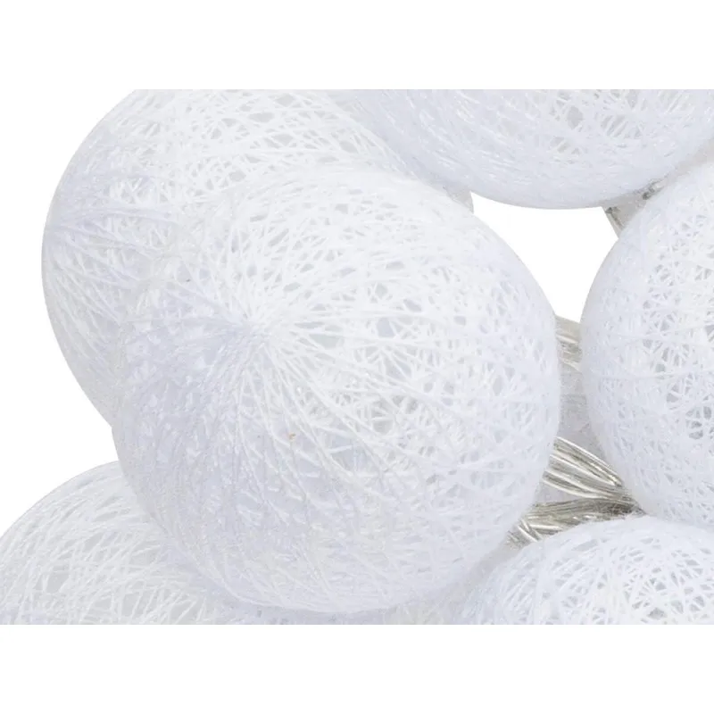 Guirnalda Led 20 Bolas Blanc