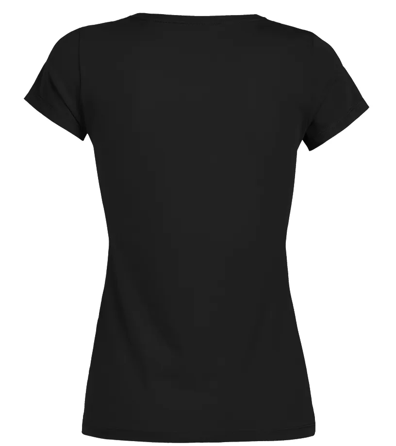 happier Gino Vannelli Camiseta cuello redondo Mujer