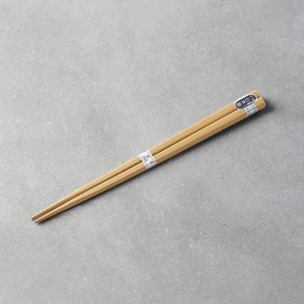 HASHI palillos japoneses naturales 22.5 cm