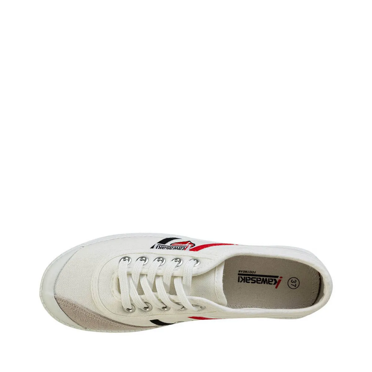 Heart Canvas Shoe K194523 1002 White