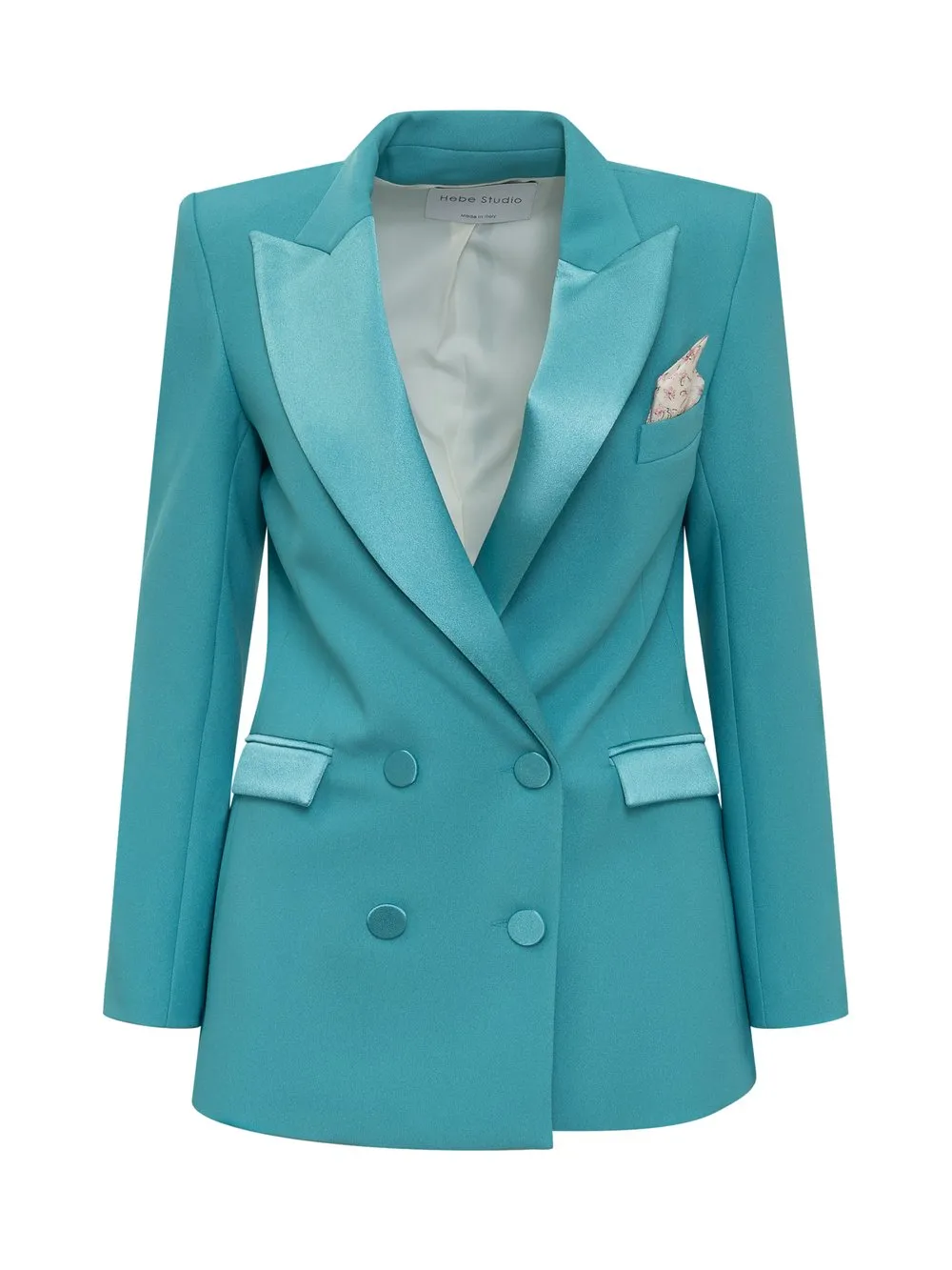 HEBE STUDIO DOUBLEBREASTED BLAZER