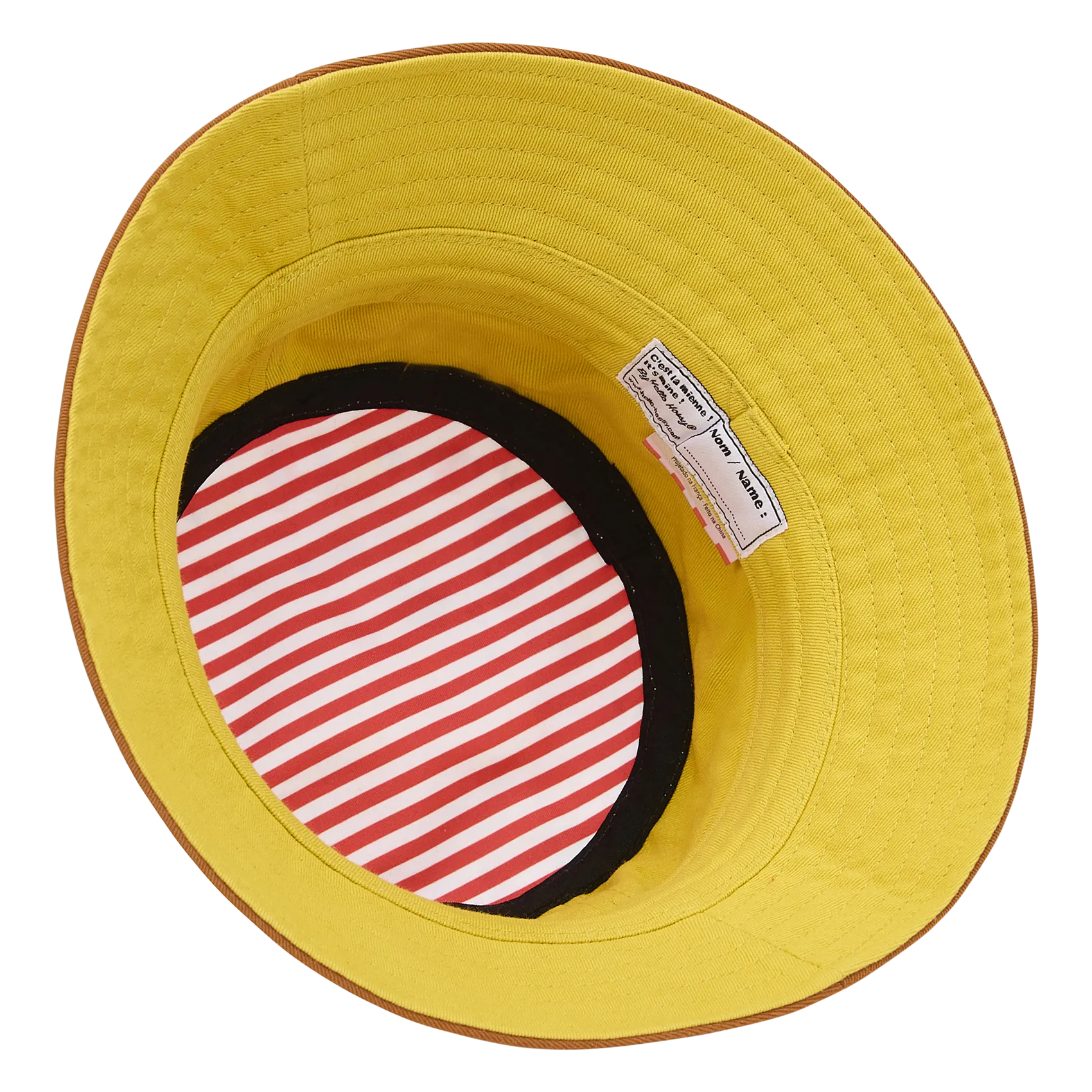 HELLO HOSSY Gorro bob estampado en multicolor