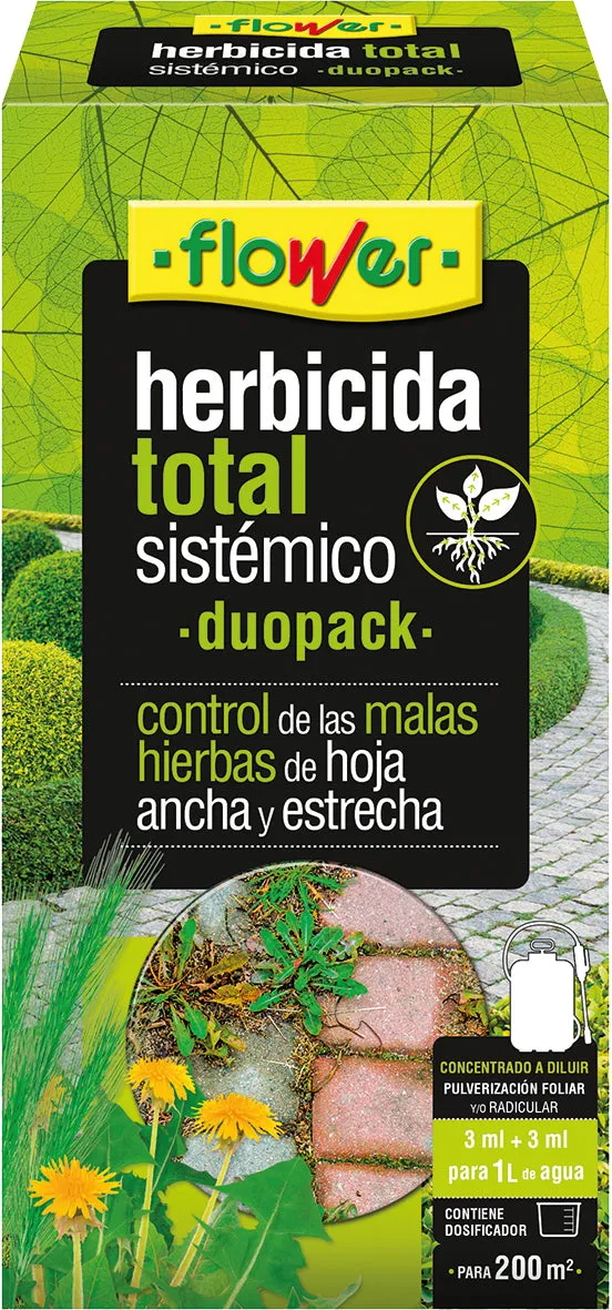 Herbicida Total Flower Duo Pack 35512