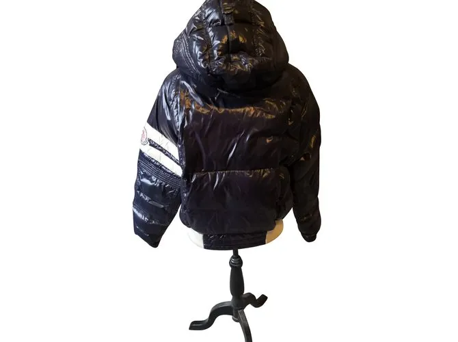 Hermosa chaqueta Moncler Mixta Azul oscuro 