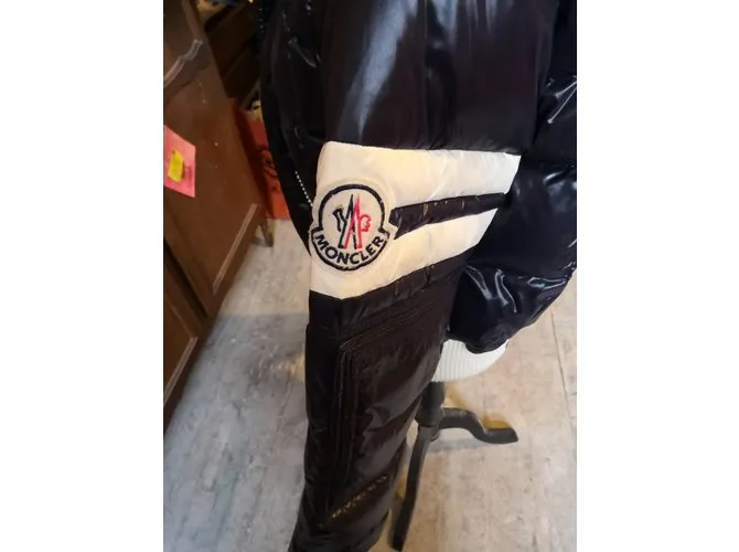 Hermosa chaqueta Moncler Mixta Azul oscuro 