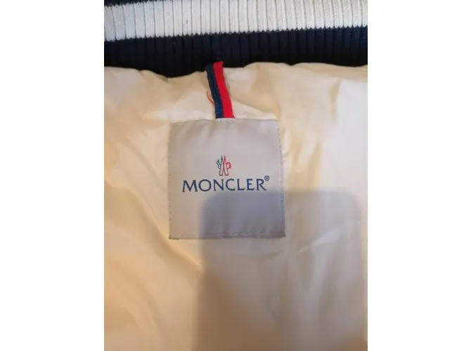 Hermosa chaqueta Moncler Mixta Azul oscuro 