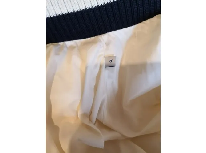 Hermosa chaqueta Moncler Mixta Azul oscuro 