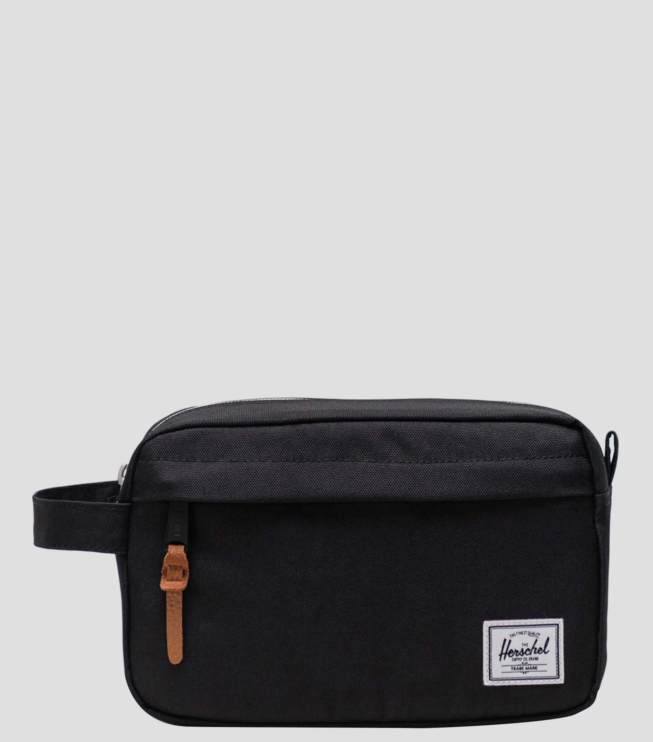Herschel Neceser negro Chapter Travel Kit liso Hombre