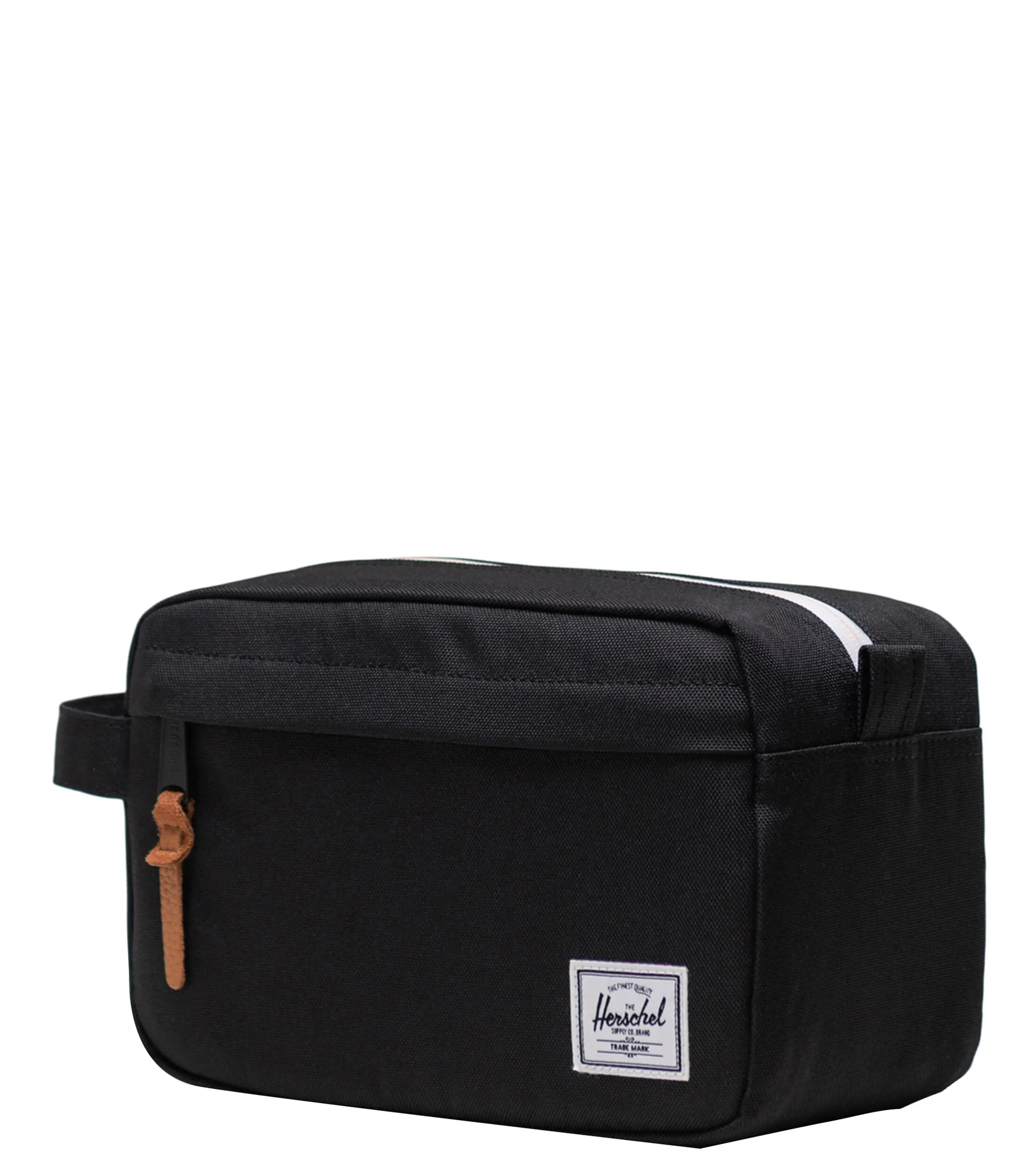 Herschel Neceser negro Chapter Travel Kit liso Hombre