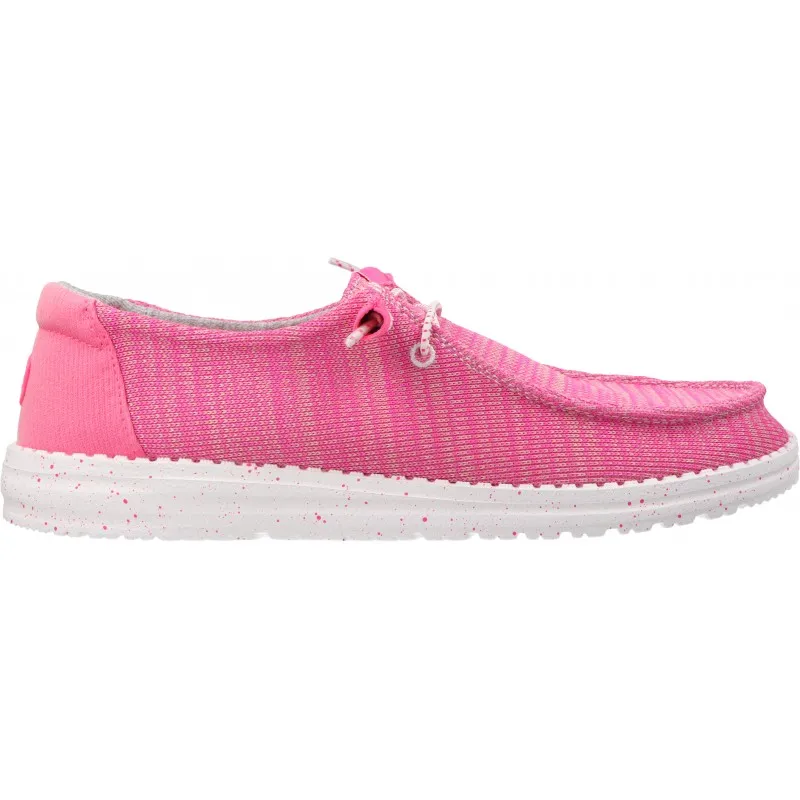 HeyDude  Wendy Sport Mesh Bright Pink