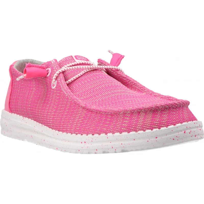 HeyDude  Wendy Sport Mesh Bright Pink