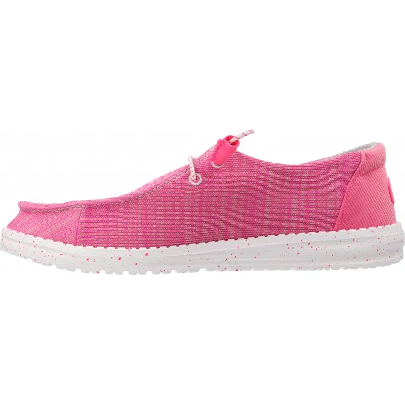 HeyDude  Wendy Sport Mesh Bright Pink