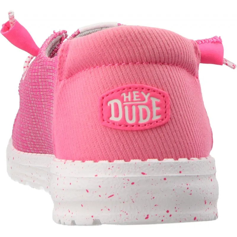 HeyDude  Wendy Sport Mesh Bright Pink