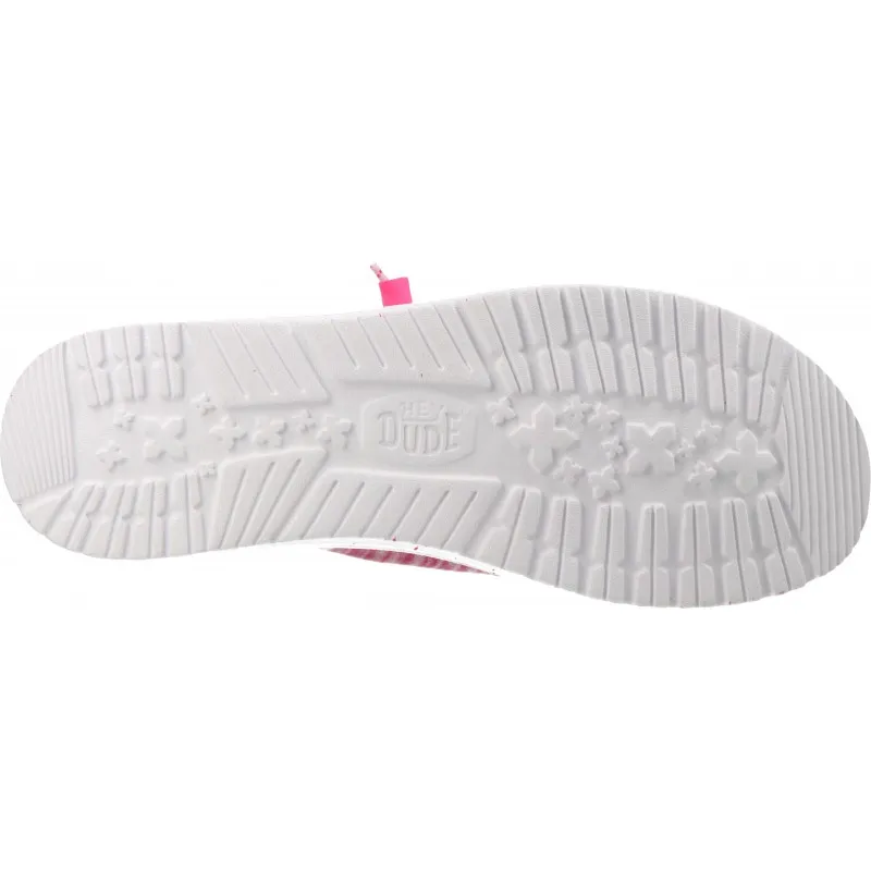 HeyDude  Wendy Sport Mesh Bright Pink