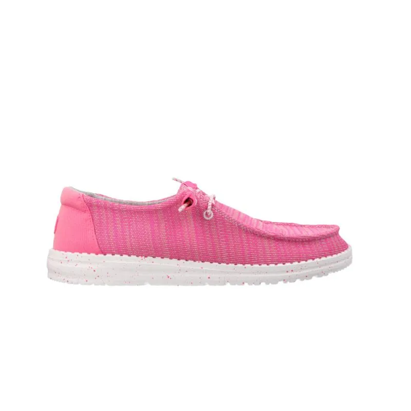 HeyDude  Wendy Sport Mesh Bright Pink