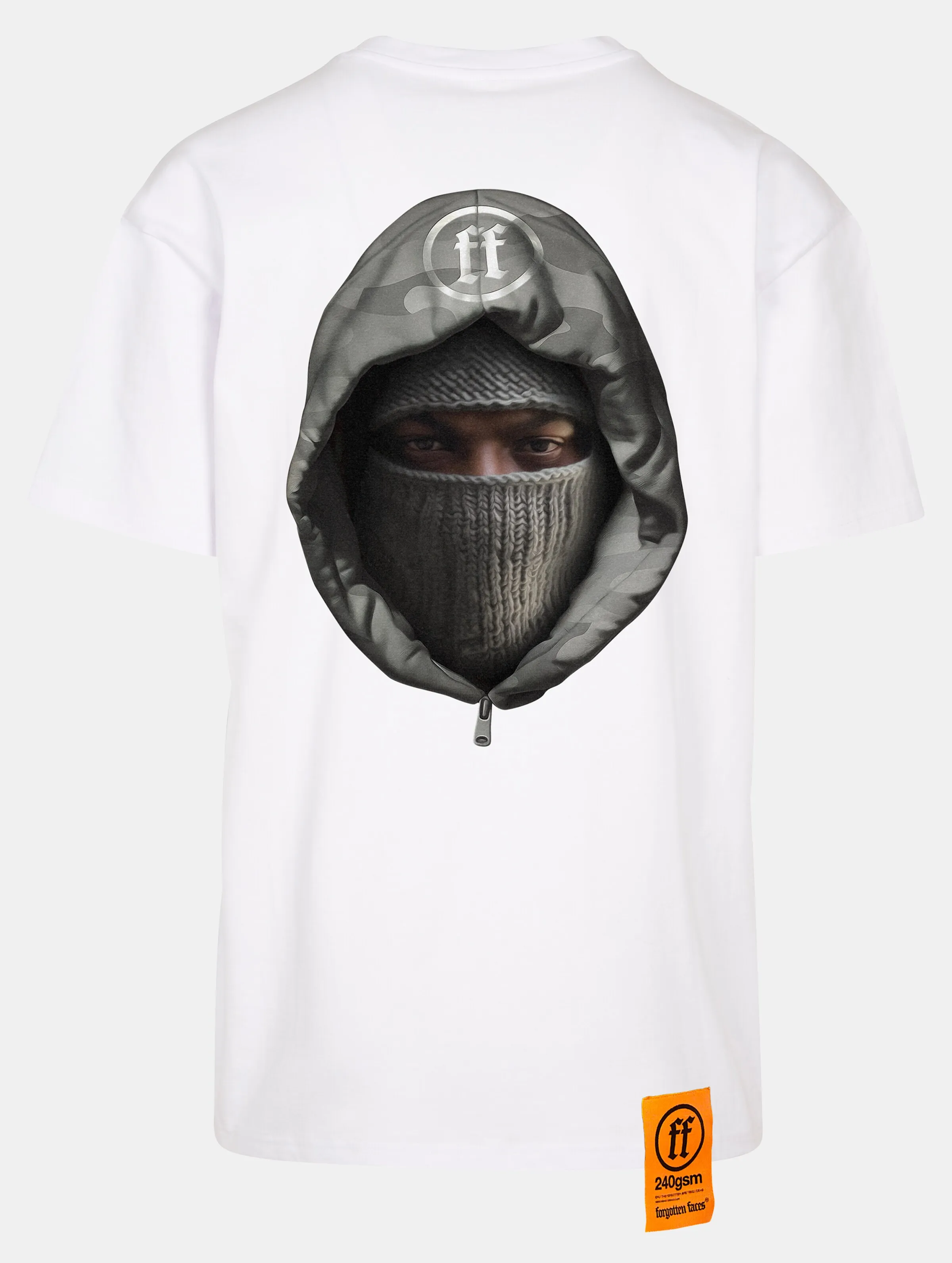 Hooded Oversized Tee