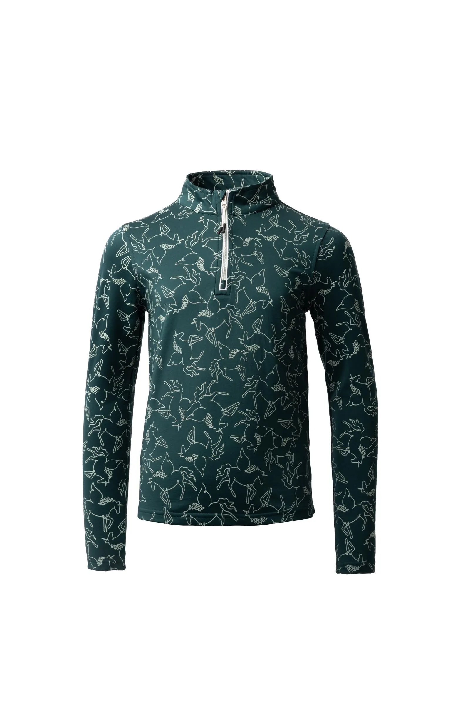 Horze Pegasus Camiseta de Entrenamiento para Niños