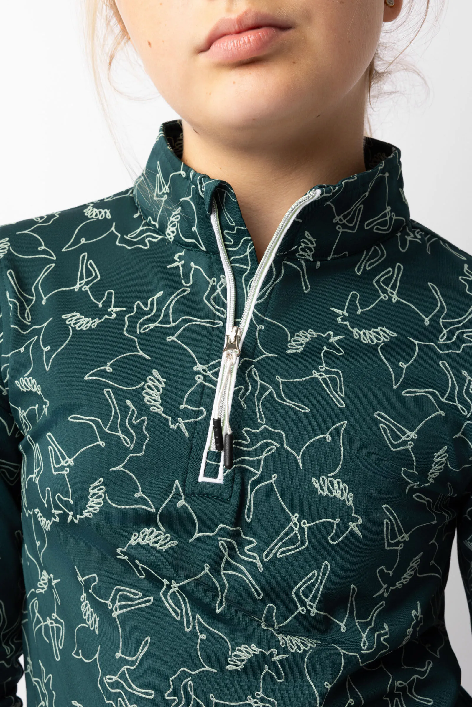 Horze Pegasus Camiseta de Entrenamiento para Niños
