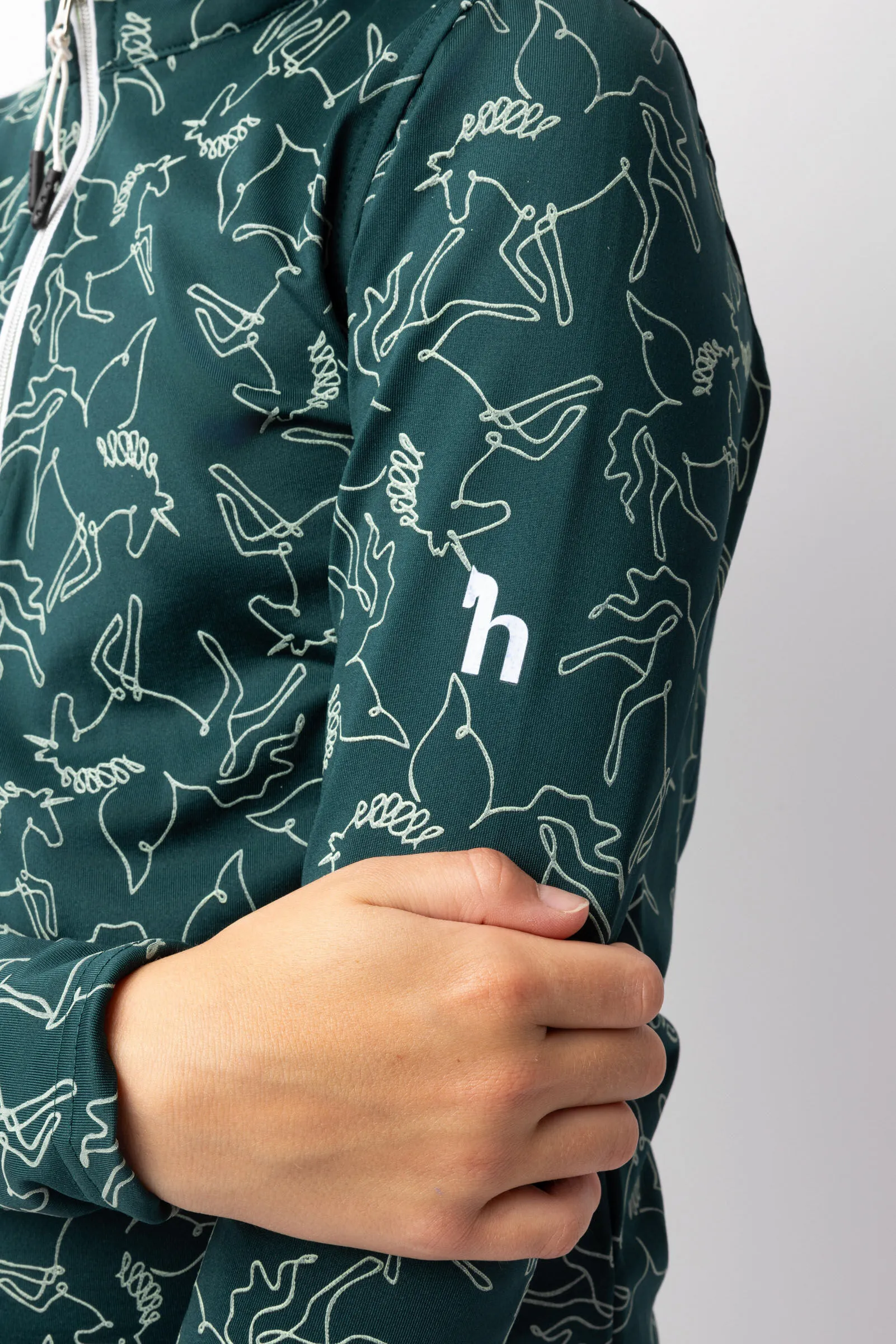 Horze Pegasus Camiseta de Entrenamiento para Niños