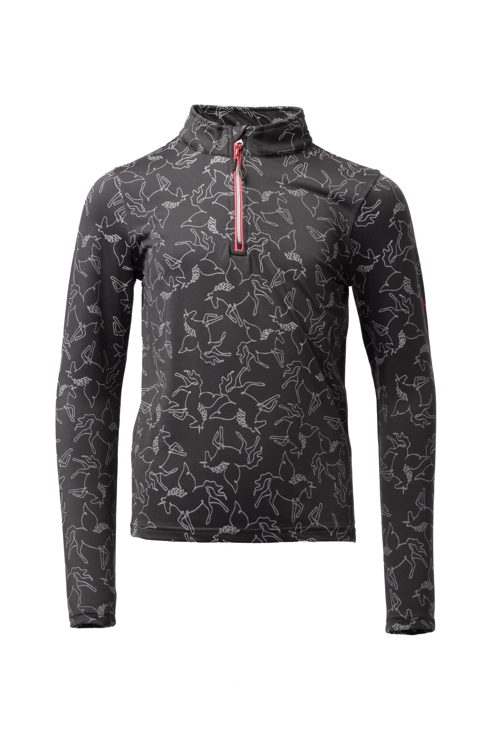 Horze Pegasus Camiseta de Entrenamiento para Niños