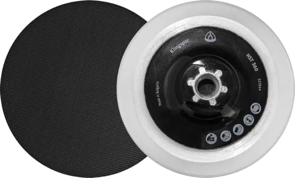 HST 360 BACKING PAD SELFFASTENING