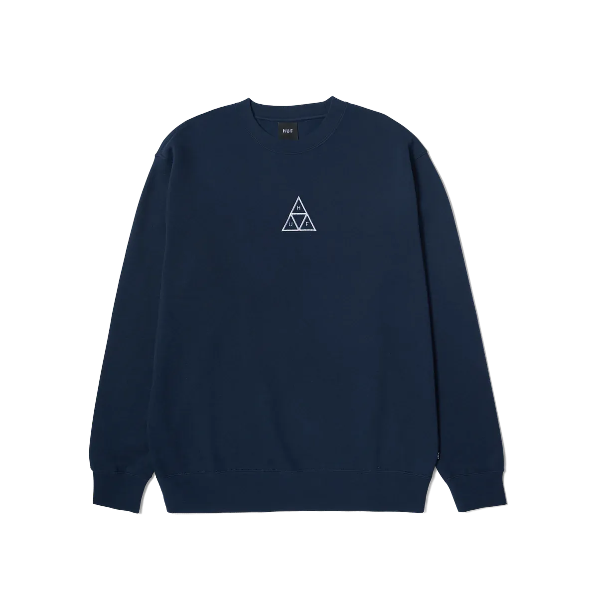 Huf Set Triple Triangle Crewnck