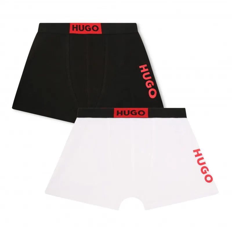 HUGO Pack de 2 calzoncillos bóxer