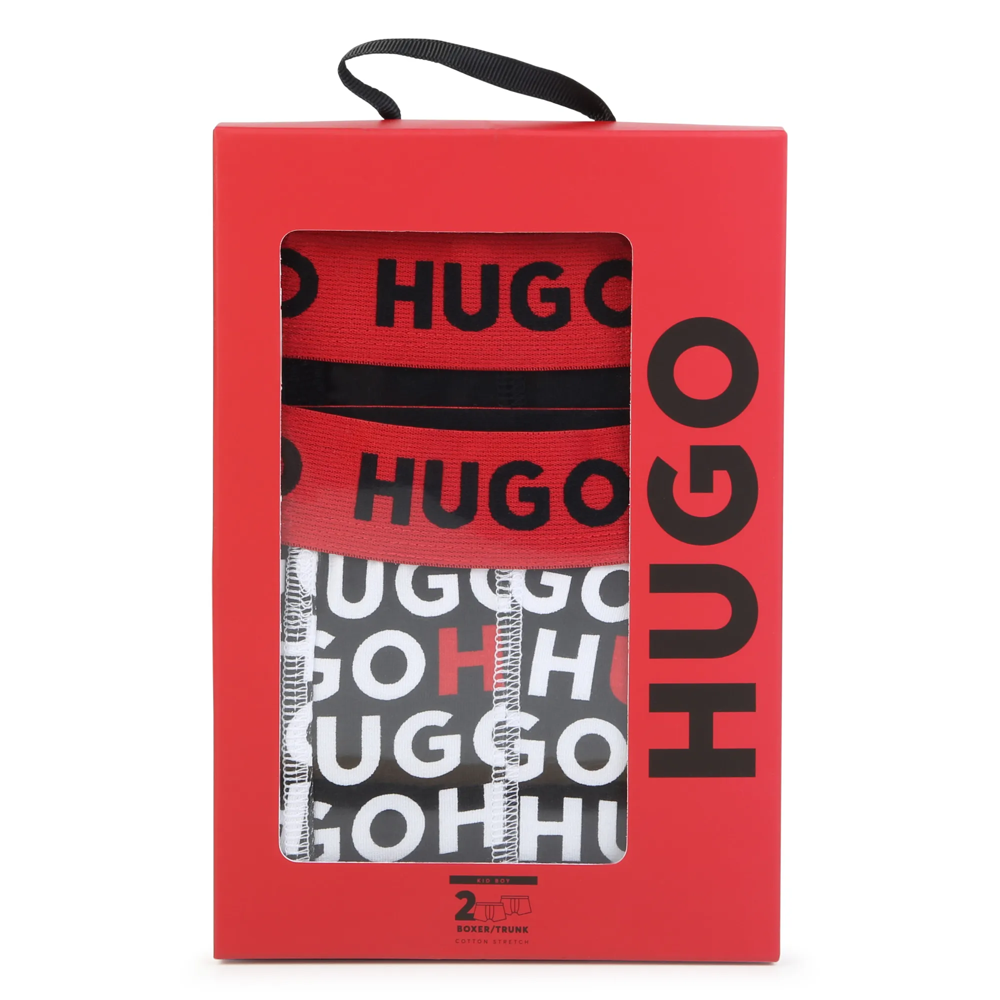 HUGO Pack de dos calzoncillos