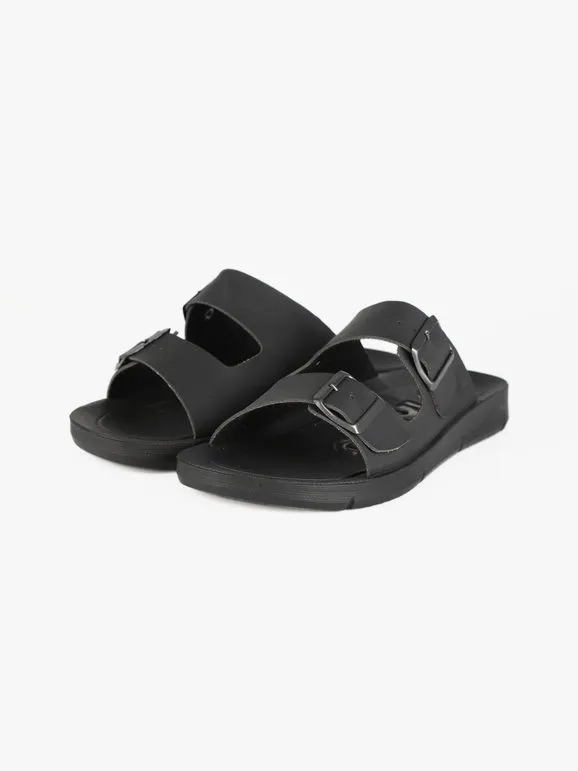 Inblu Babuchas hombre con doble hebilla