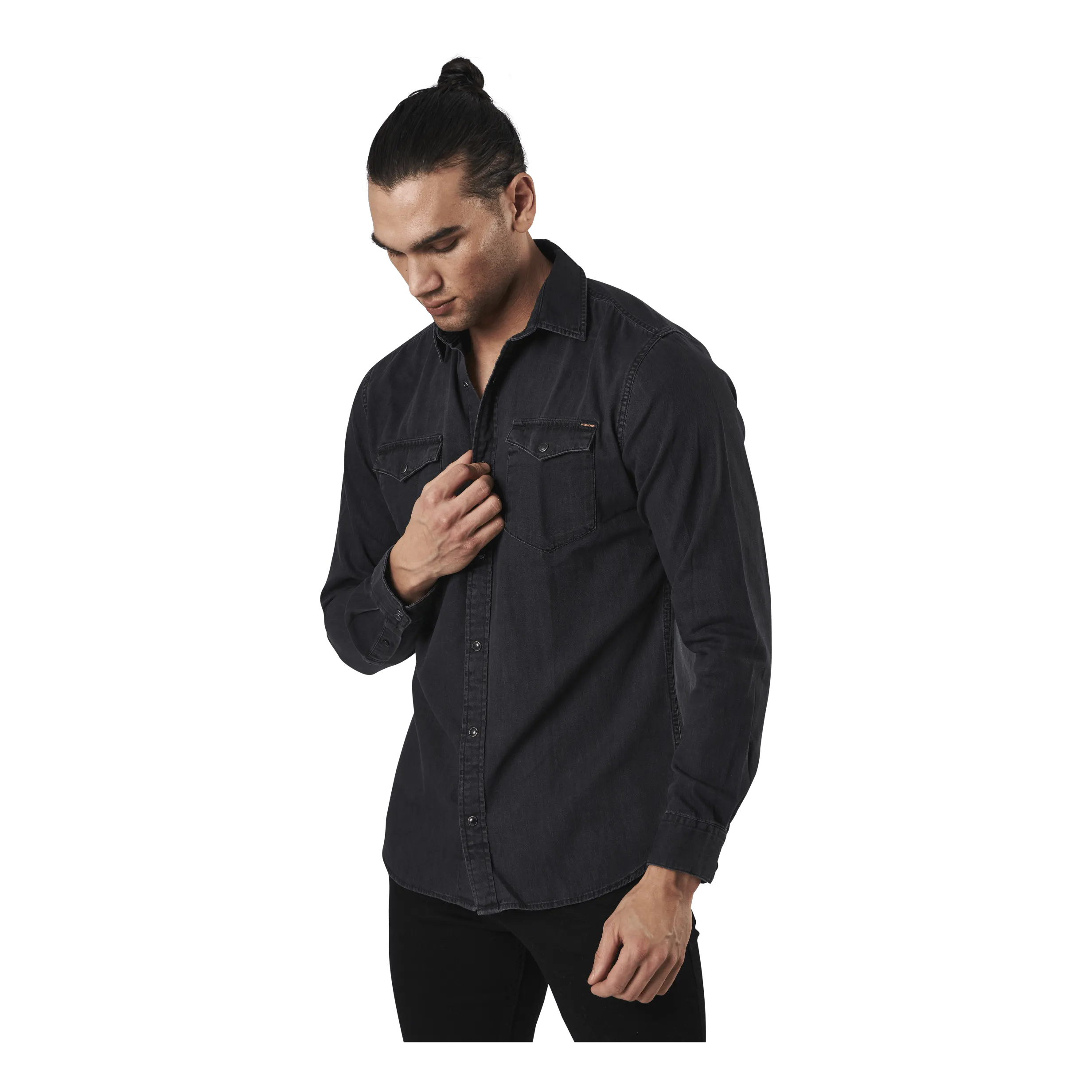 Jack & Jones Sheridan Shirt L/S Blue/Black